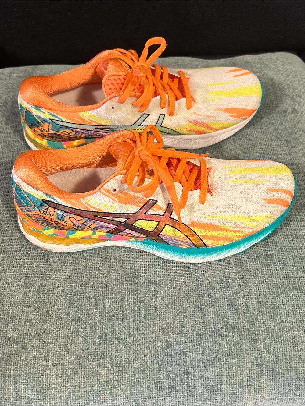 ASICS Gel Nimbus 23 color injection pack sneakers